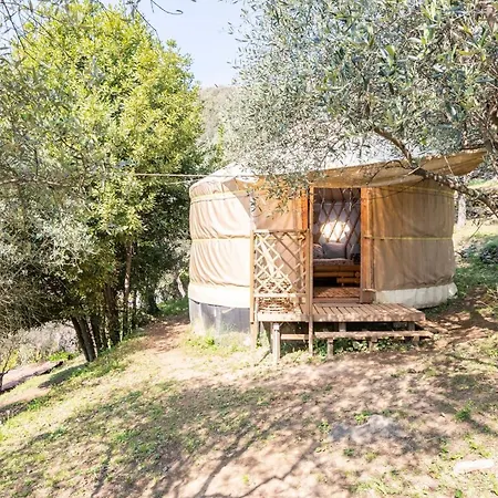 A Yurt Among Olive Trees And The Sea Guest house 3*