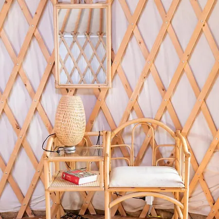 A Yurt Among Olive Trees And The Sea Guest house