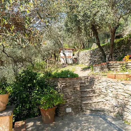 Guest house A Yurt Among Olive Trees And The Sea